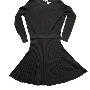 NWT Boden Dark Grey Knit Dress Size 6